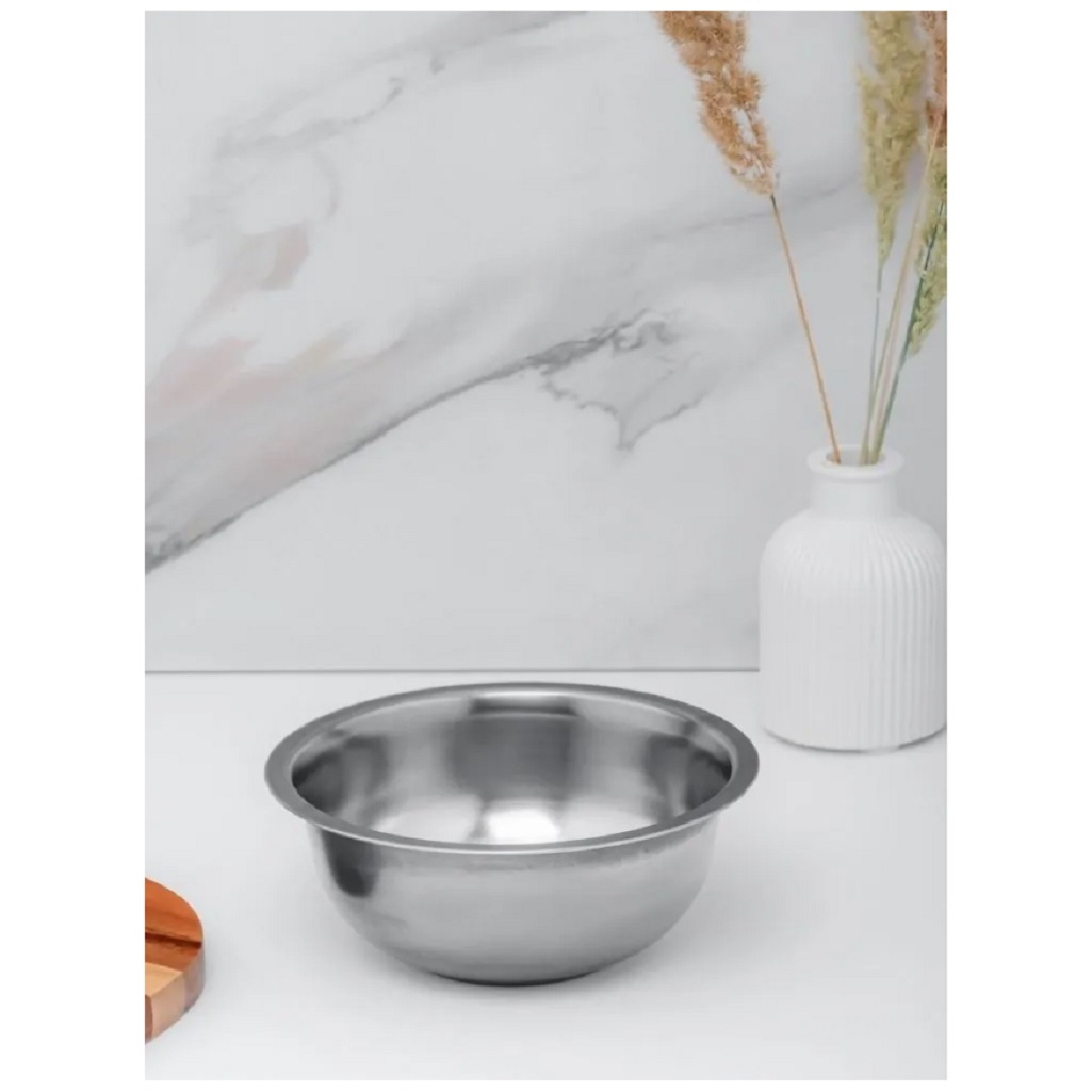 Миска глубокая ST-2161, диаметр 500 мм, нержавеющая сталь, для пищевых продуктов