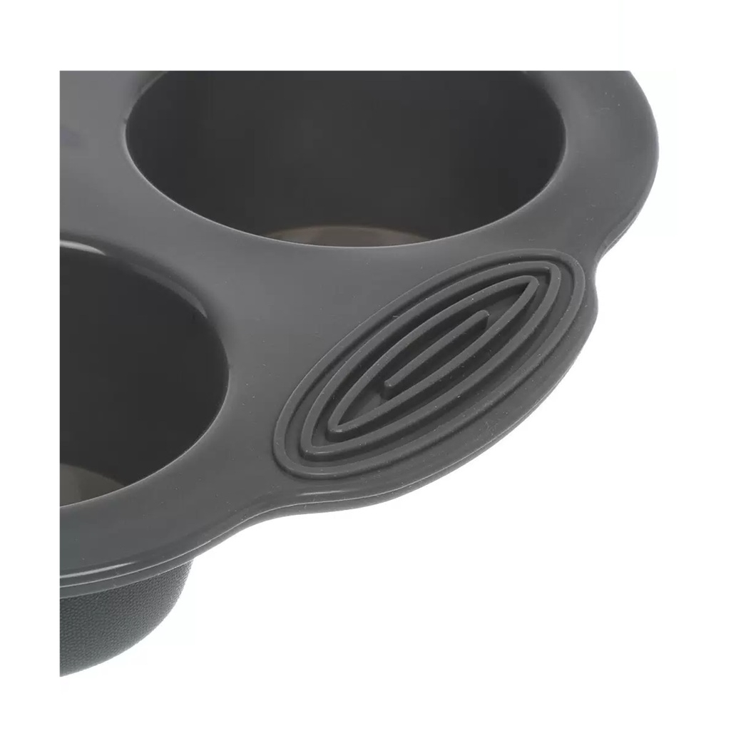 Форма для выпечки Daniks Графит, прямоугольная, силикон, 38х177х297 мм