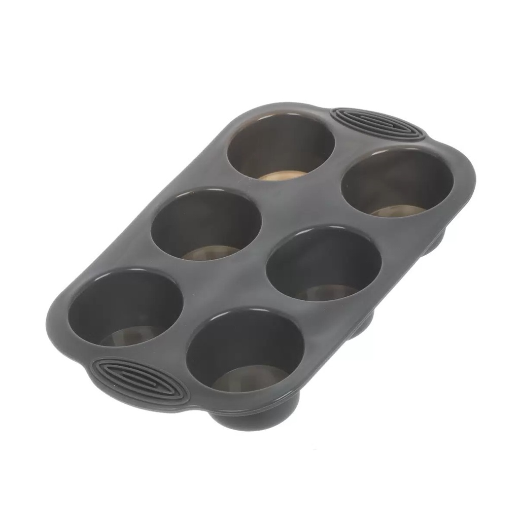 Форма для выпечки Daniks Графит, прямоугольная, силикон, 38х177х297 мм