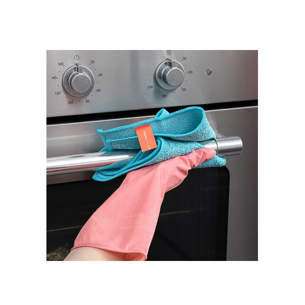 Салфетка Master House, Бенгальский Тигр, для уборки, микрофибра, 30х30 см, 75034