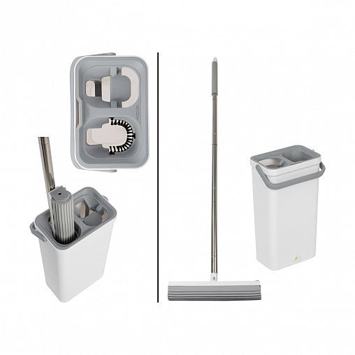 Комплект для уборки Leonord (швабра с насадкой из ПВА и ведро)