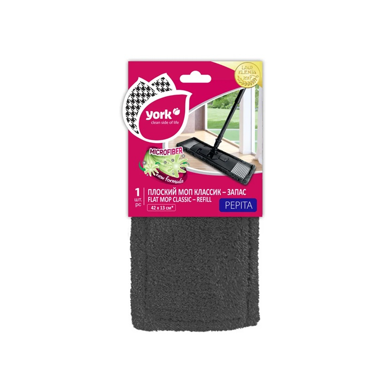 Насадка YORK к швабре Стайл Классик Пепита