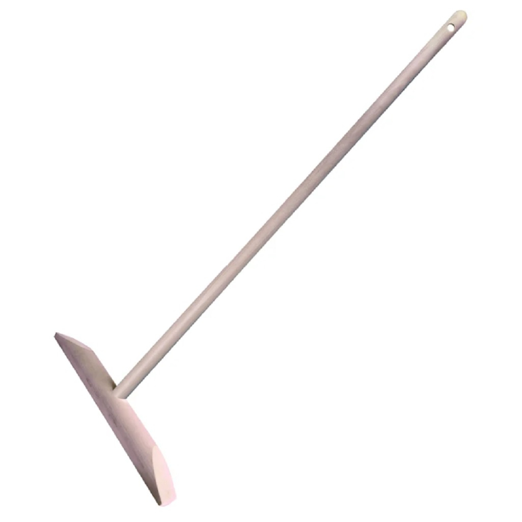 Швабра York для пола деревянная 120 см, бежевая Для мытья пола