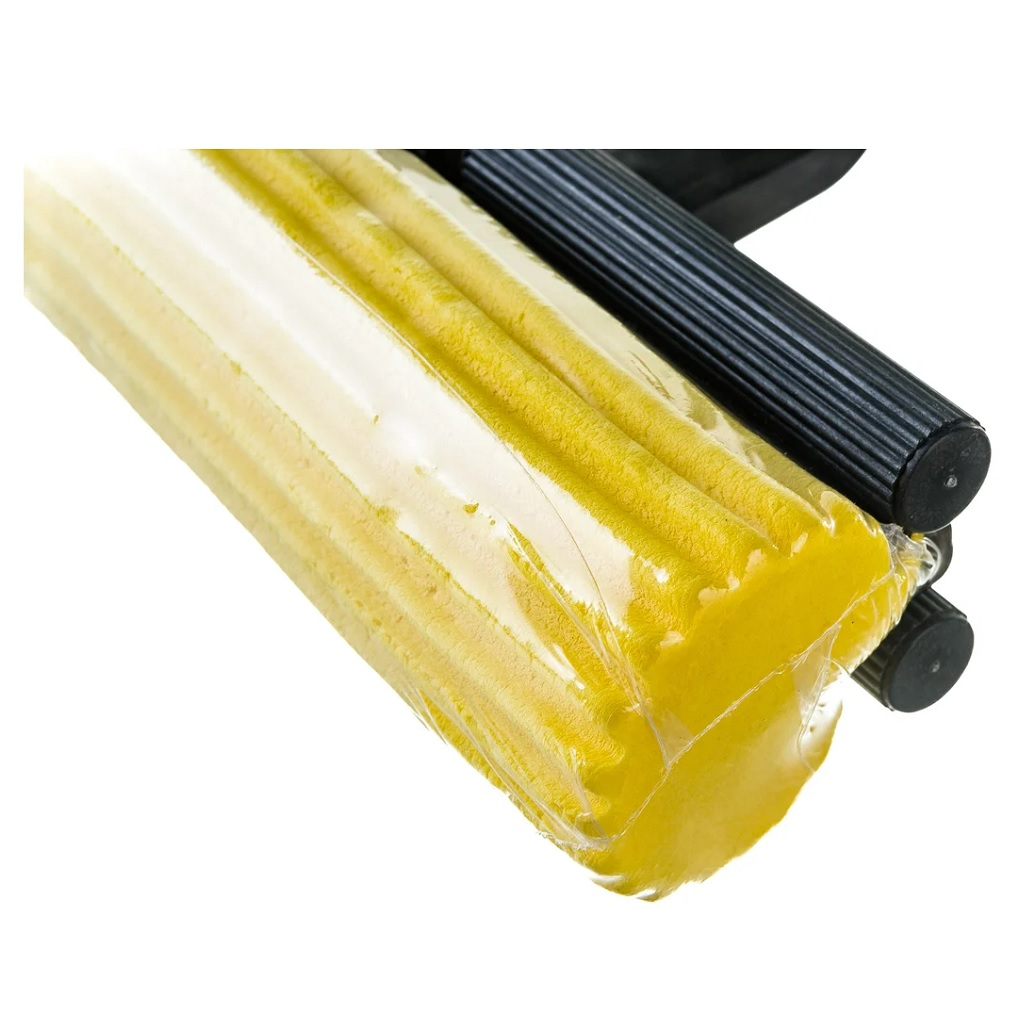 Швабра для пола York Azur Топ-Моп, телескопическая рукоятка, отжим, 6х27х118 см