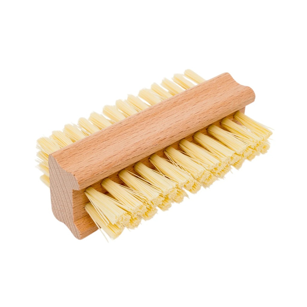 Щетка для рук двухсторонняя York без рукоятки, дерево, 100 мм