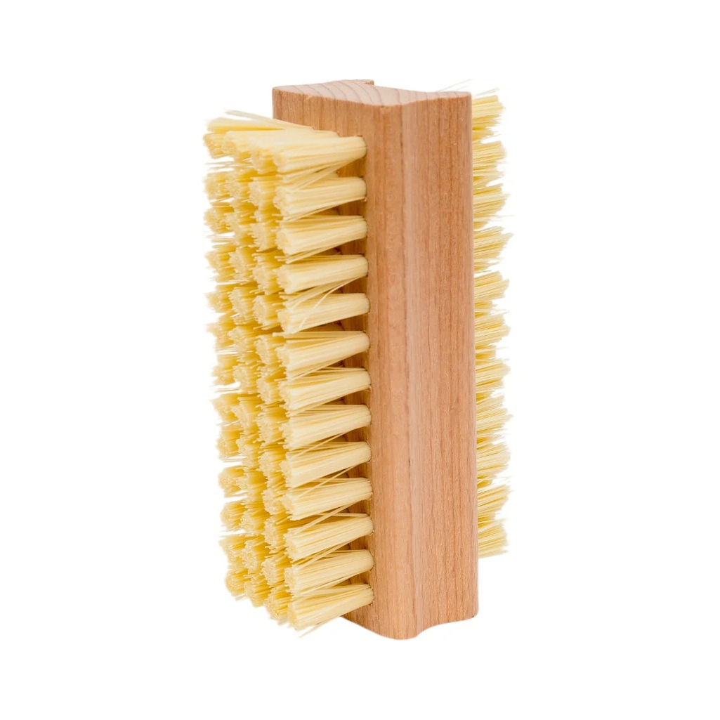 Щетка для рук двухсторонняя York без рукоятки, дерево, 100 мм