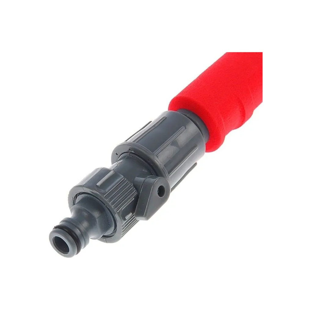 Щетка для мытья авто AVS BH-0264 с краном для шланга, 12х13х50 см