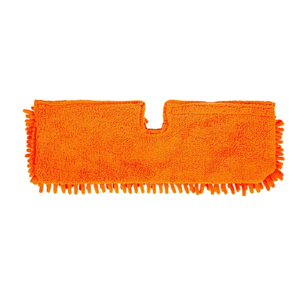 Швабра для пола OfficeClean двусторонняя насадка, микрофибра, телескопическая ручка 70х120 см