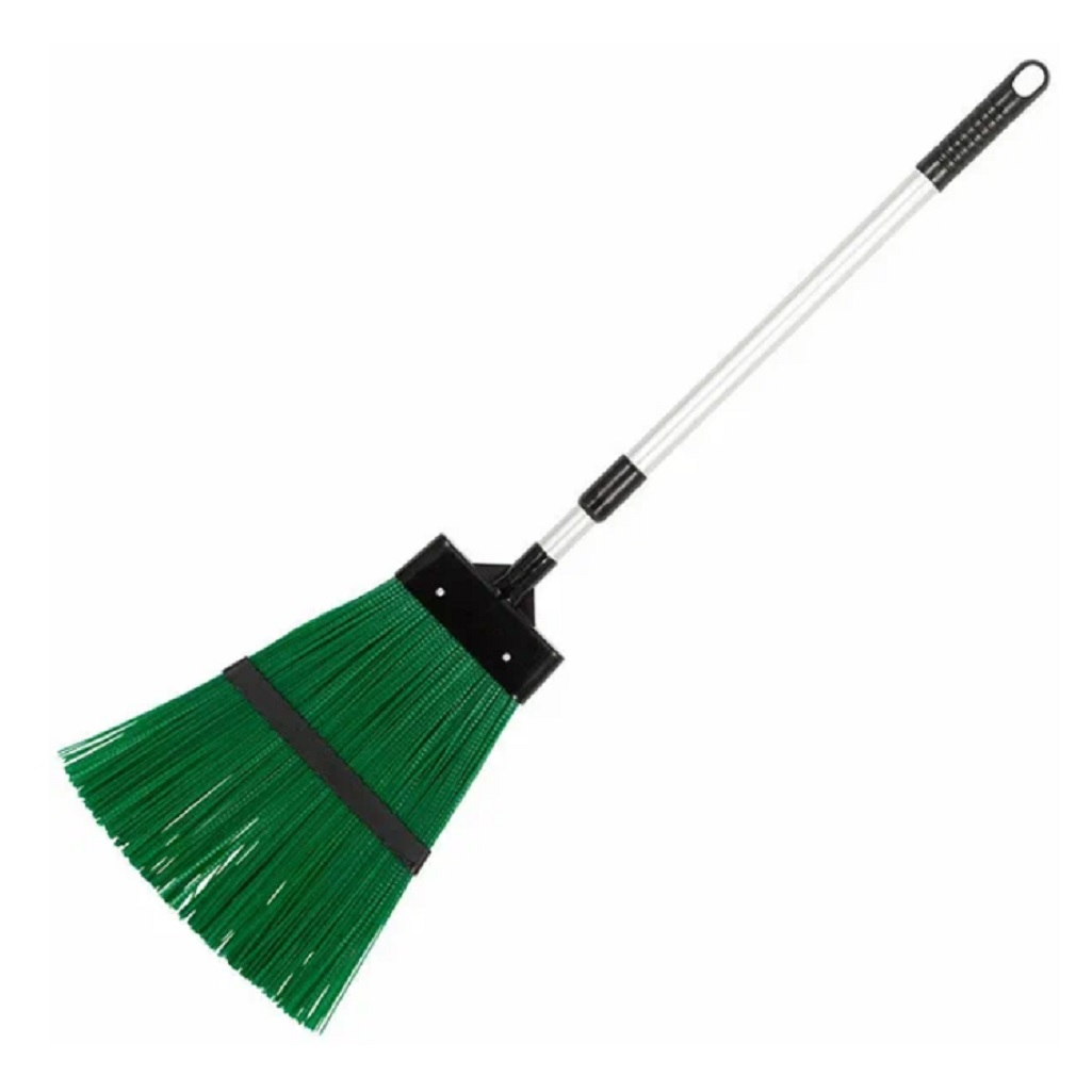 Метла Park полипропиленовая, садовая, алюминиевая ручка 400 мм