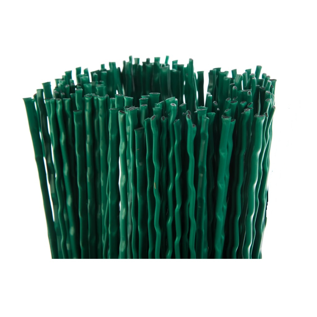 Метла полипропиленовая Сибртех круглая, с фиксирующим ободом, без черенка 140х310 мм 63206