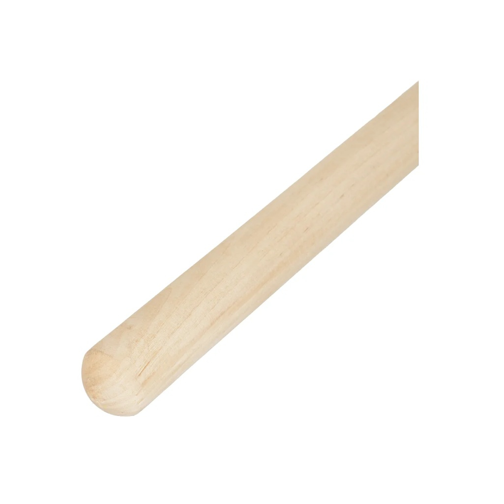 Метла веерная Сибртех 63230 с деревянным черенком, полипропилен, 200х345х1420 мм