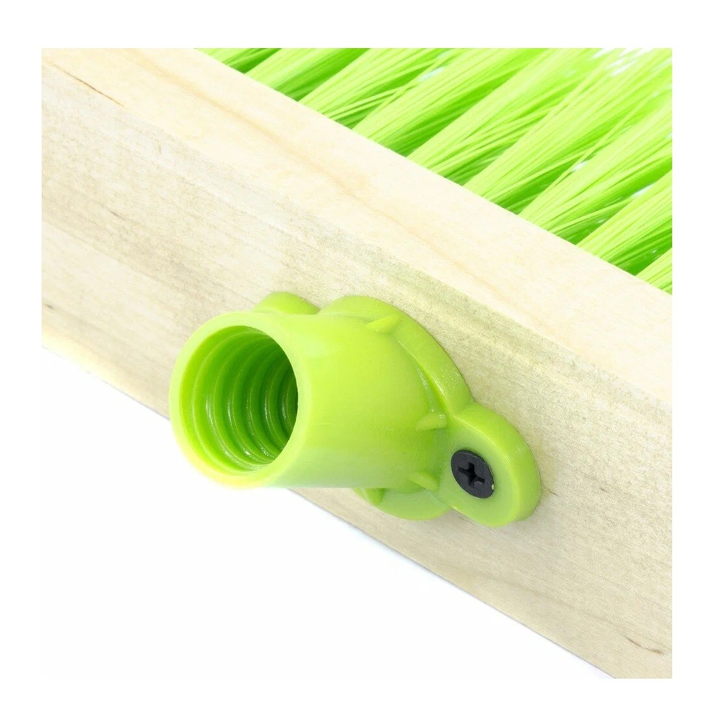 Щетка для пола Сибртех 84627 деревянная, тулейка с резьбой под углом, без черенка, 50 см