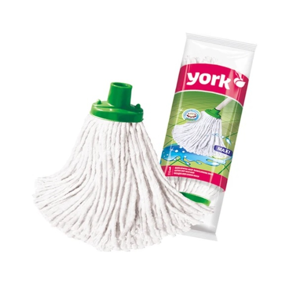 Насадка для швабры York Макси хлопок 145 г