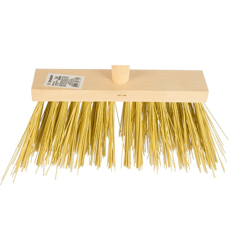 Метла Зубр с деревянной ручкой 120 см