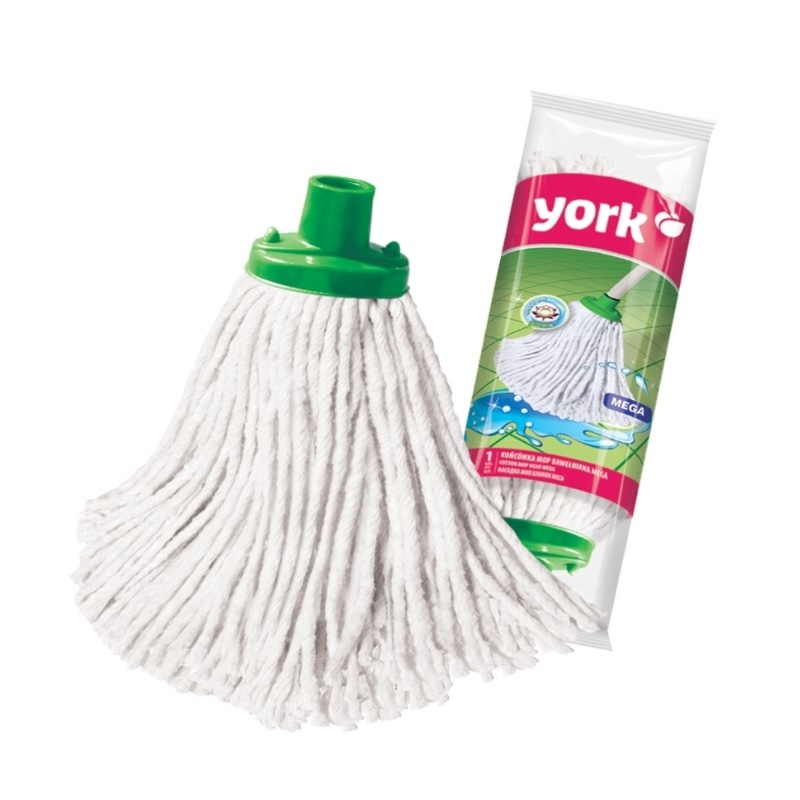 Насадка для швабры York Мега хлопок