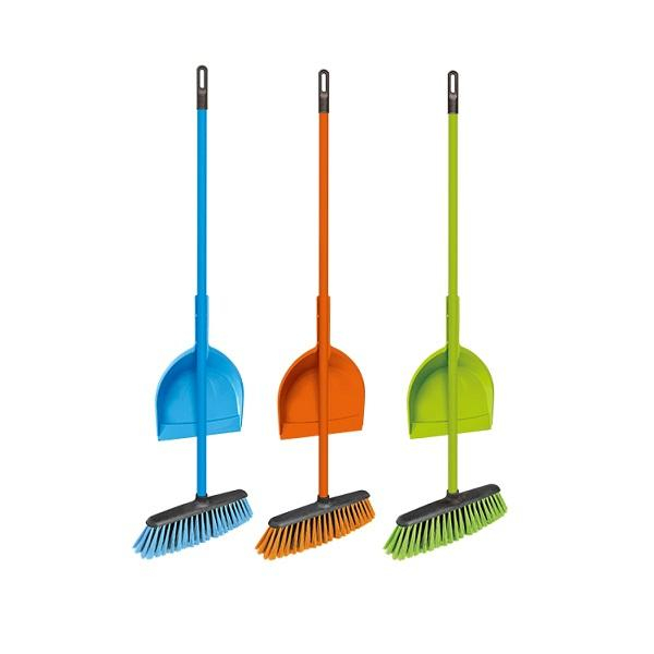 Щетка для пола с совком YORK Тандем AZUR 082160