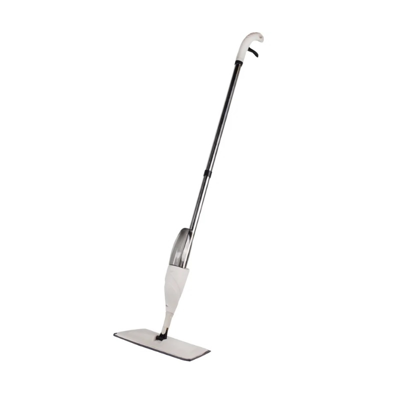 Швабра для пола Dom-Dom с распылителем и насадкой из микрофибры 40х12см 270870