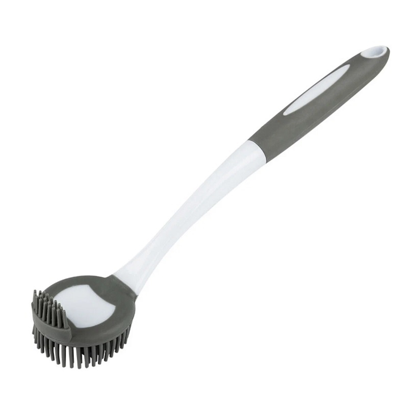 Щётка Рыжий Кот для мытья посуды, полипропилен 29х6х5,5 см