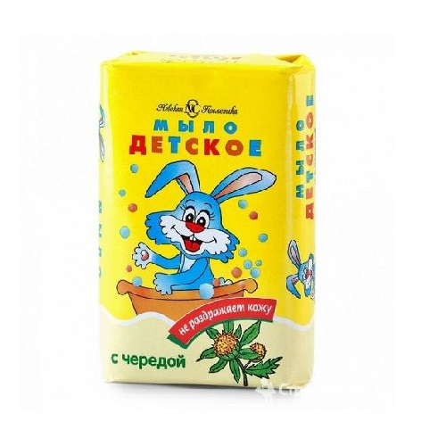 Мыло ДЕТСКОЕ НK с чередой 90 г