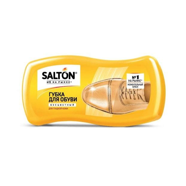 Губка для обуви Salton Бесцветная для гладкой кожи