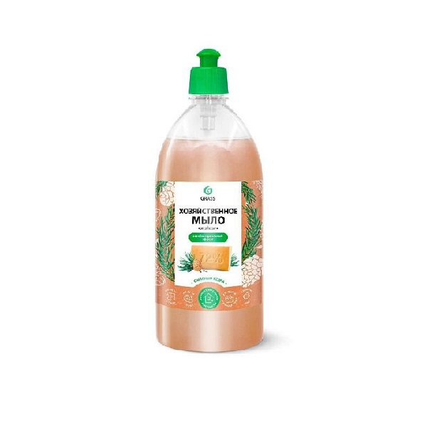 Мыло хозяйственное жидкое с маслом кедра 1000 мл