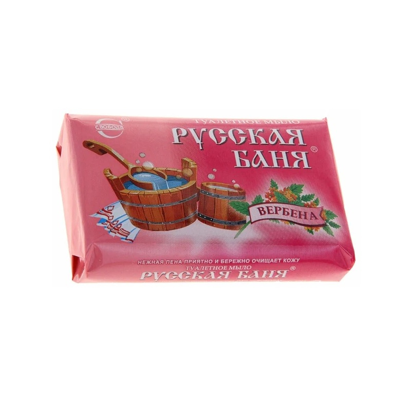 Мыло Svoboda русская баня вербена 100 г