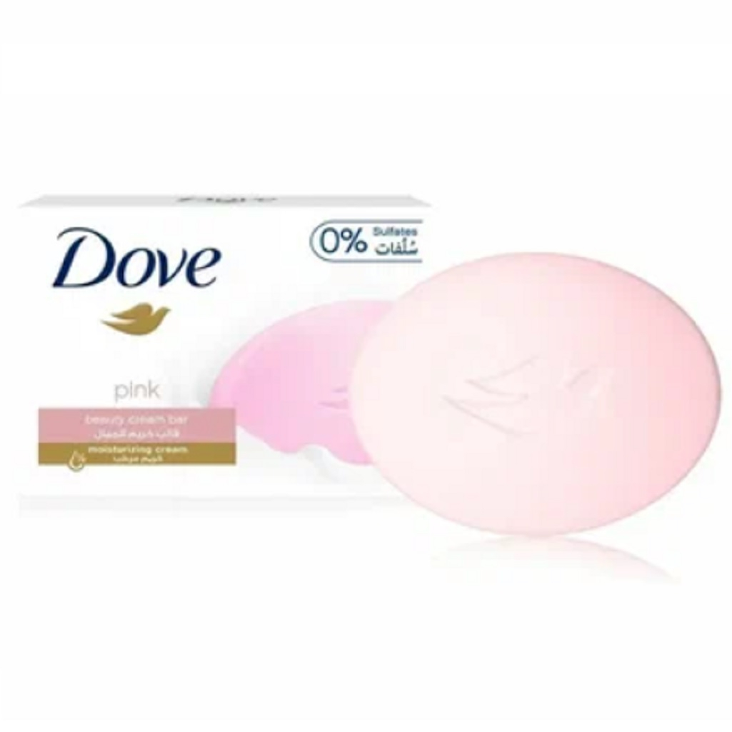 Крем-мыло Dove Cream Bar Pink rose 135 гр для личной гигиены