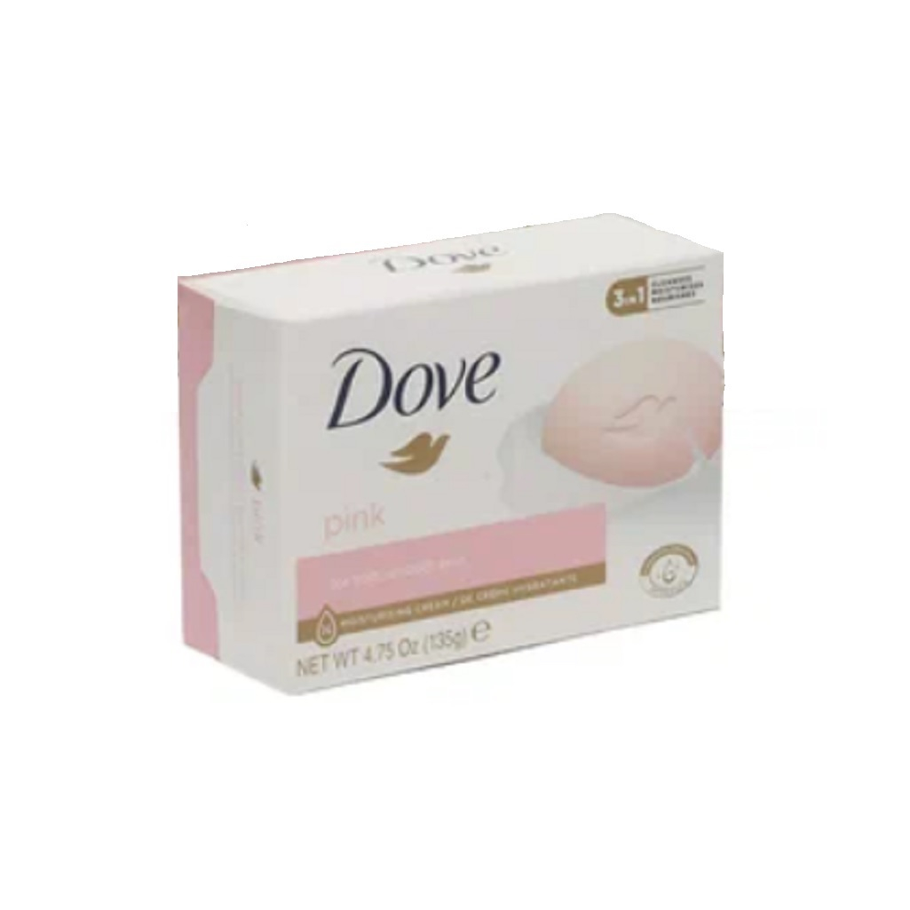 Крем-мыло Dove Cream Bar Pink rose 135 гр для личной гигиены
