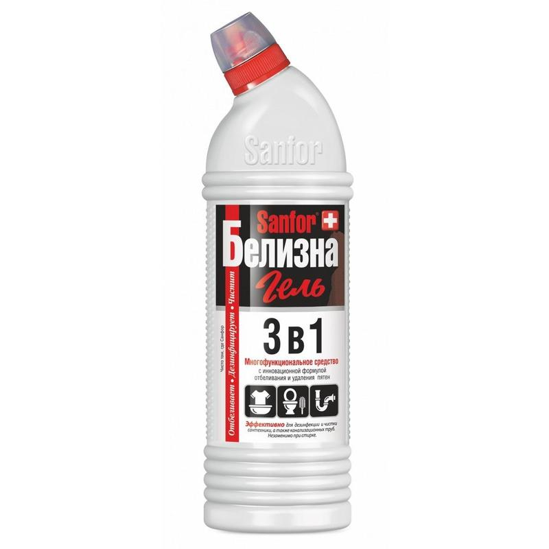 Гель Белизна SANFOR 1000 г