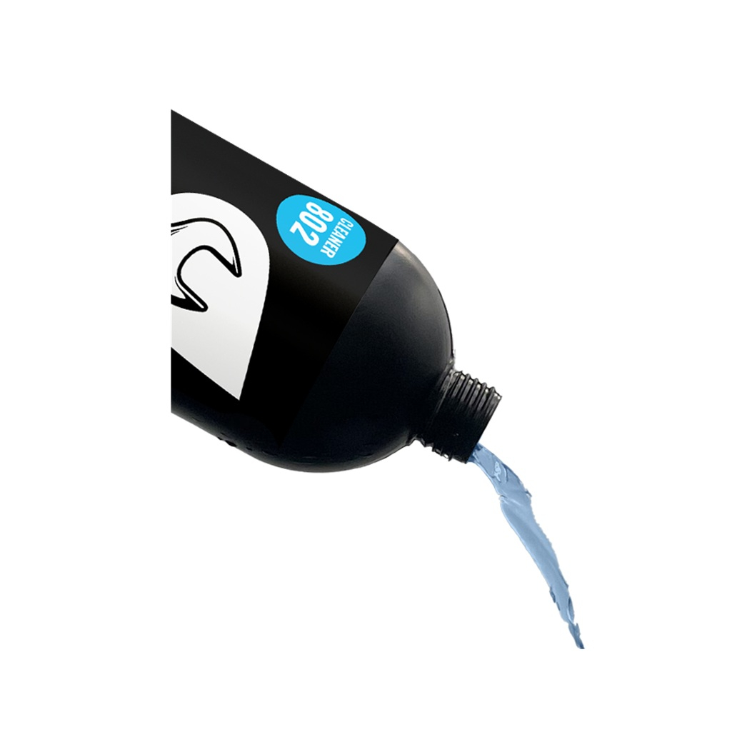 Реагент Mr.Bond Cleaner 802 для очистки контура теплого пола, 1 л