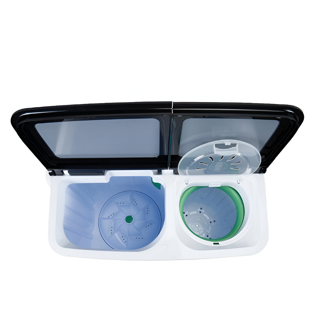 Стиральная машина полуавтомат Ideal ID-75 белая (O)