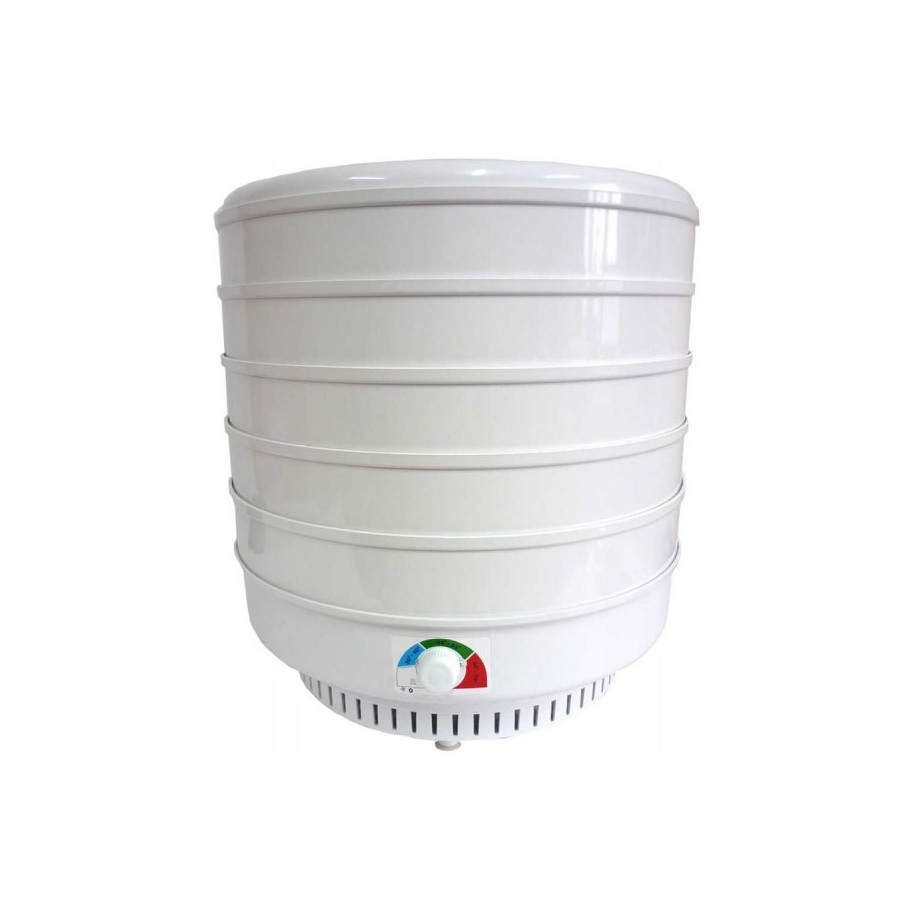 Электросушилка для овощей и фруктов Ветерок-2, 5 поддонов, белая, ЭСОФ-2-0,6/220, 600 Вт