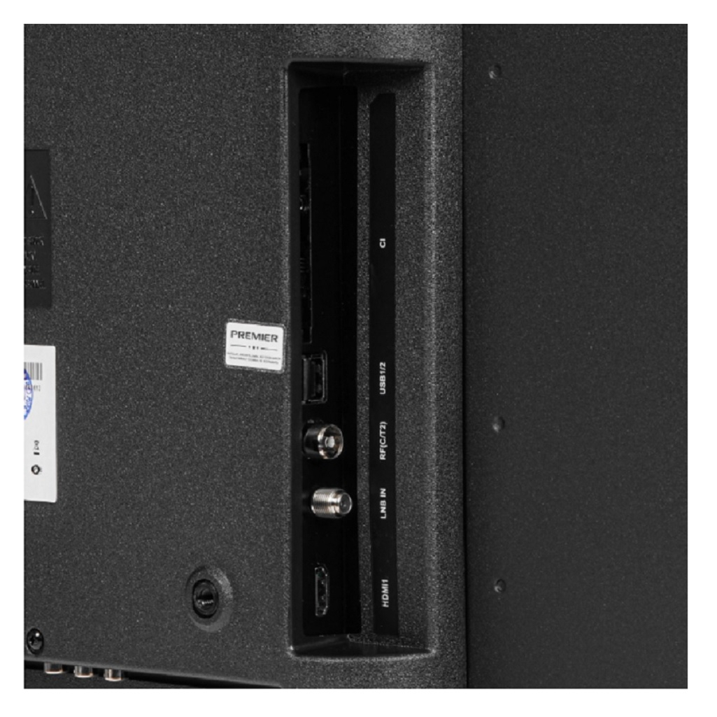 Телевизор Premier 32PRM3010FSV, HD, 1366x768, встроенный Wi-Fi, черный