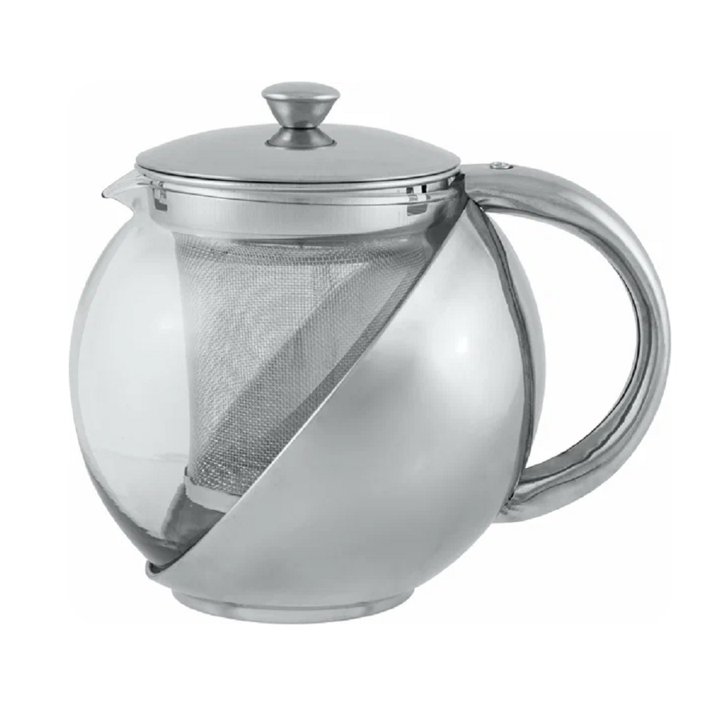 Чайник заварочный стекло, нержавеющая сталь 500 мл Mallony