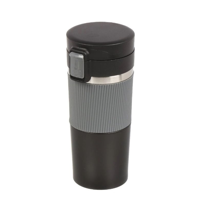 Термокружка Daniks YYCF001-31 пластик 0,38 л