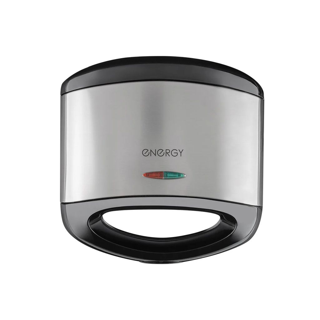 Гриль электрический Energy EN-281 серебристый с черным, 800 Вт