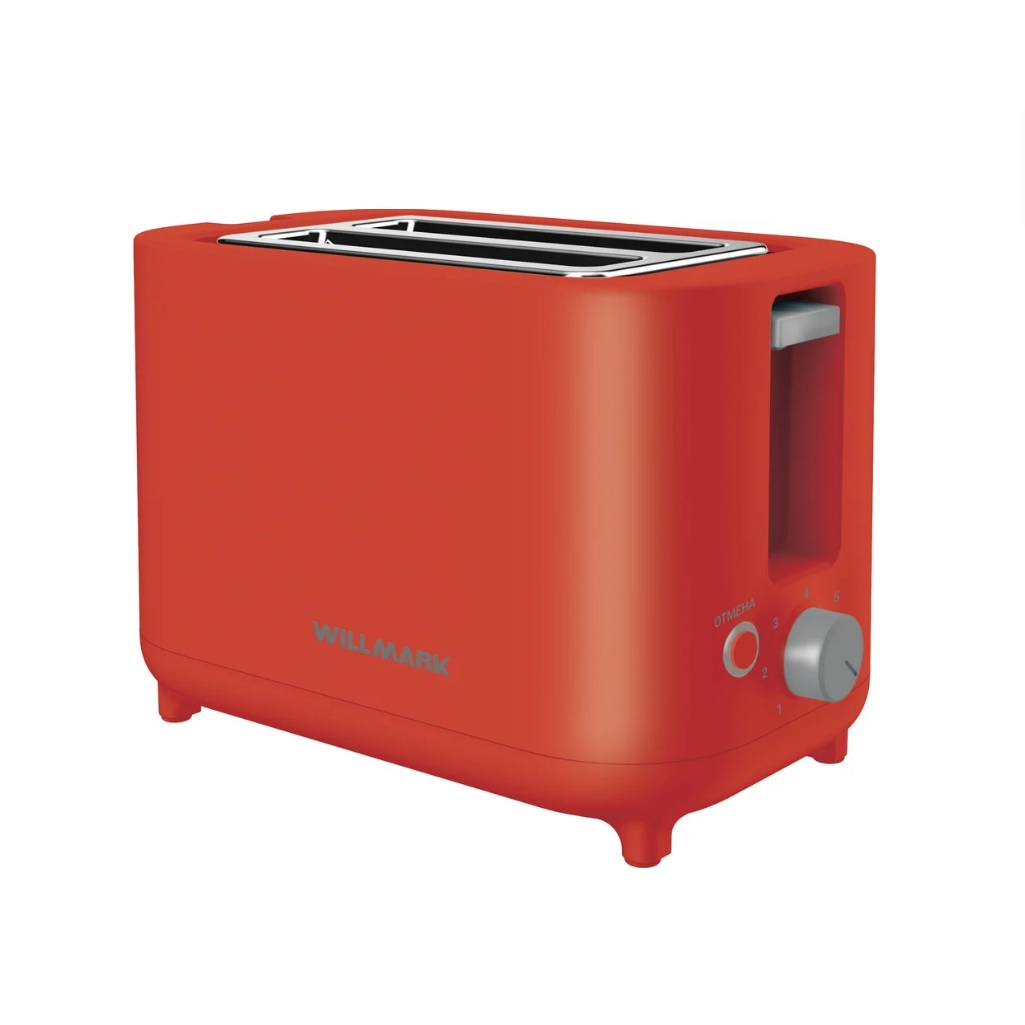 Тостер Willmark WTS-9212 950 Вт, 7 режимов обжарки, рисунки на тостах, 2000842
