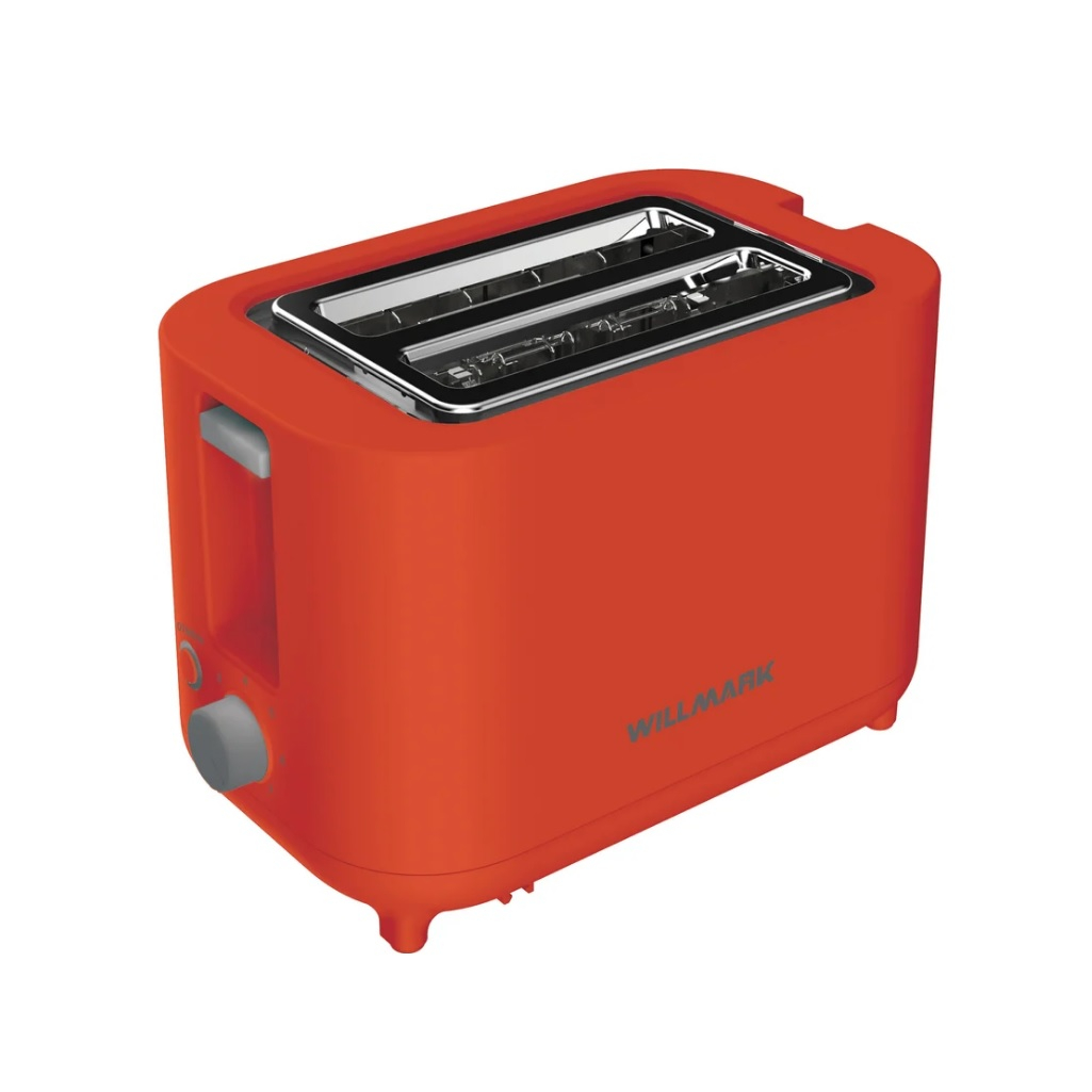 Тостер Willmark WTS-9212 950 Вт, 7 режимов обжарки, рисунки на тостах, 2000842