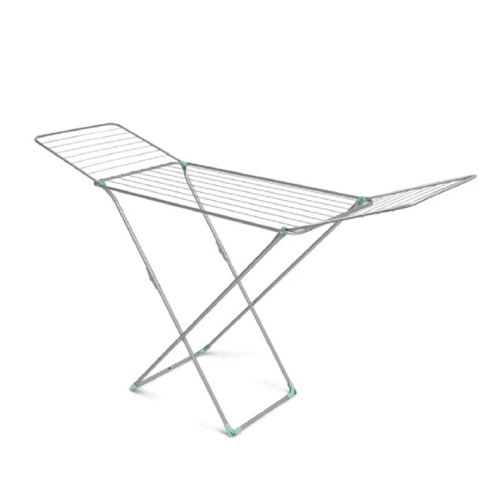 Сушилка для белья Nika напольная, складная, 20 прутьев, 20 м, 1970х960х540 мм