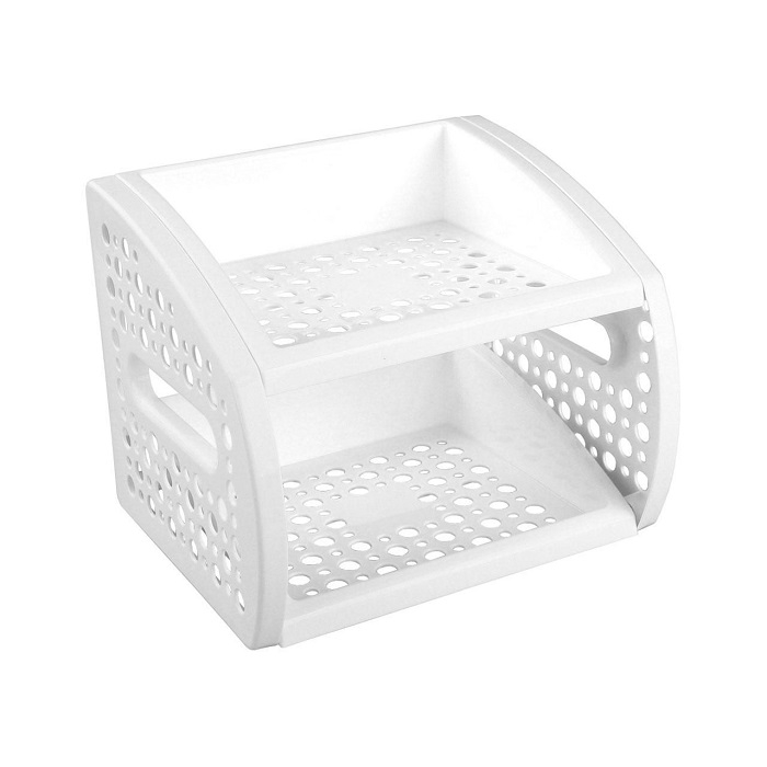 Этажерка настольная 2-х ярусная Альтернатива