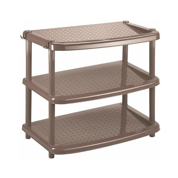 Этажерка для обуви Паола 3 полки