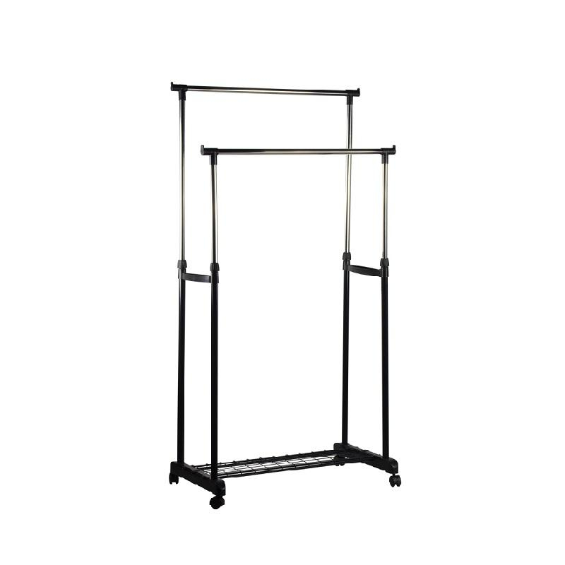 Вешалка напольная Шабашка 162-0004 160 см, 2 перекладины и сетка