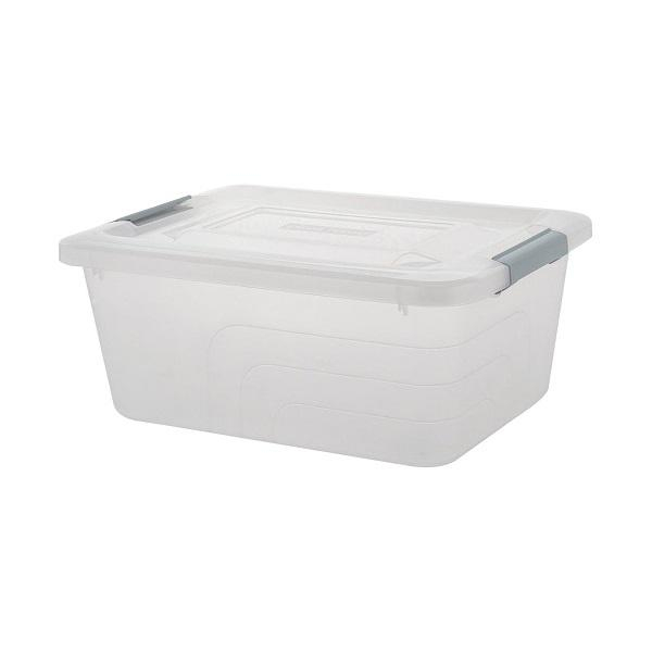 Ящик для хранения Plast Team Bergen 13 л прозрачный