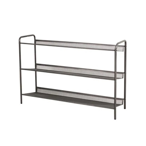 Подставка для обуви Женева 33 3 полки графит 87х26х60 см