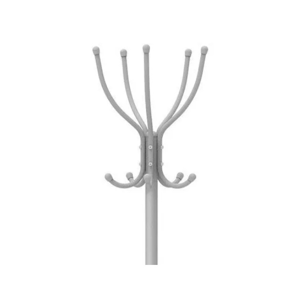 Вешалка напольная Nika HAUSHALT 5 крючков, серый