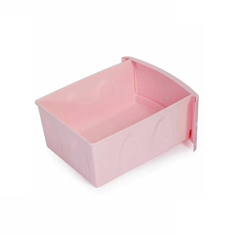 Комод Эльфпласт Замок пластиковый 4-х секционный с рисунком