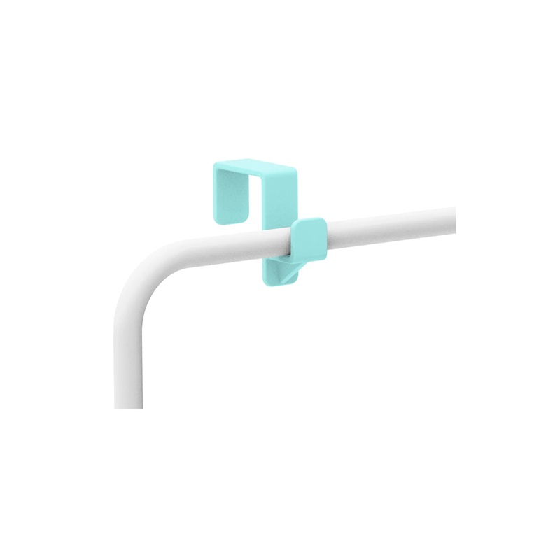 Сушилка для белья навесная Nika СБН1/Б складная сушильное полотно белая 11 м