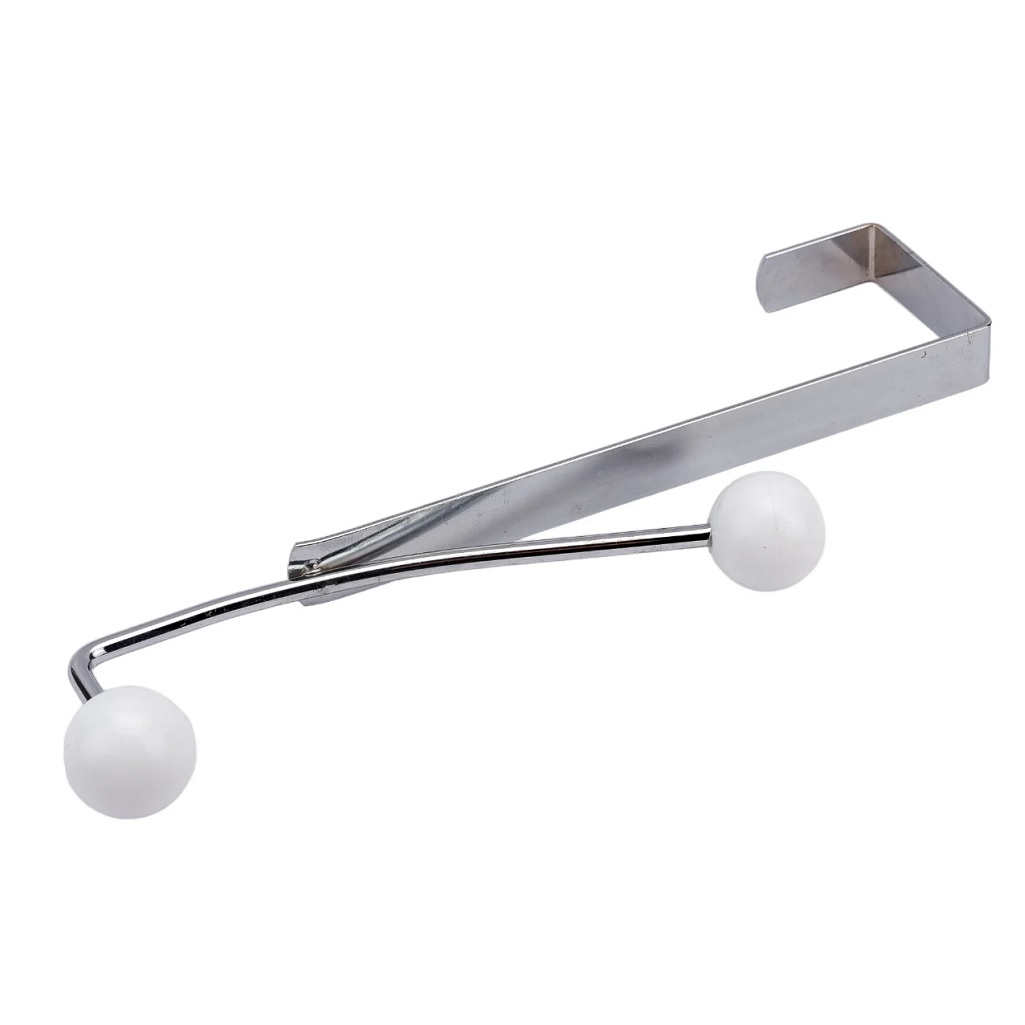 Вешалка надверная Рыжий Кот W4240, 2 крючка, для хранения верхней одежды и головных уборов