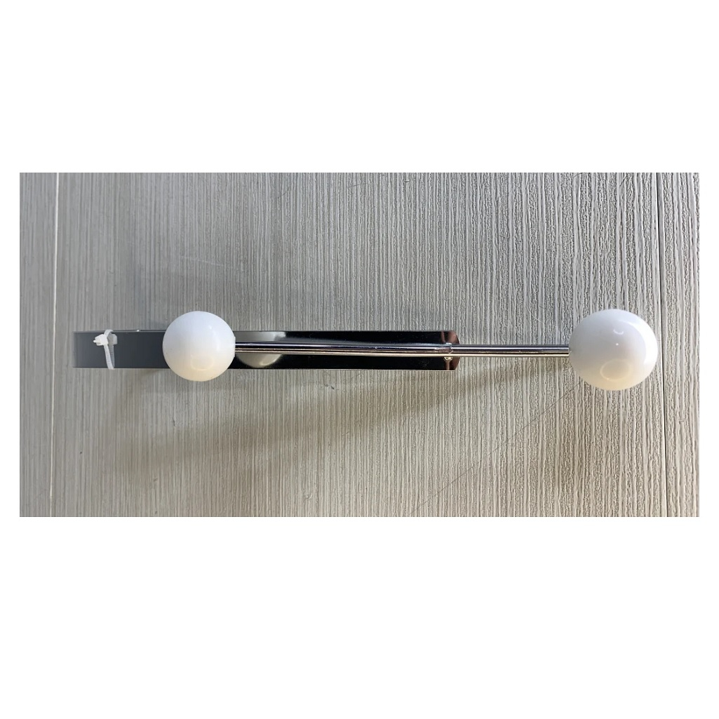 Вешалка надверная Рыжий Кот W4240, 2 крючка, для хранения верхней одежды и головных уборов