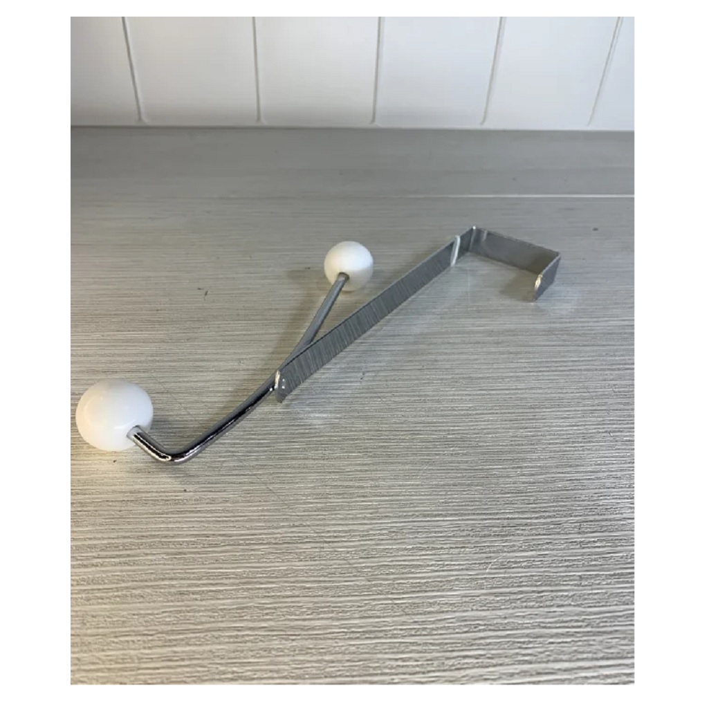 Вешалка надверная Рыжий Кот W4240, 2 крючка, для хранения верхней одежды и головных уборов